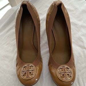 Tory Burch comfy wedges.